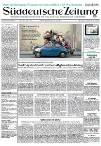 Süddeutsche Zeitung vom Samstag, 21. Januar 2012