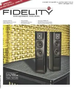 Fidelity Hifimagazin Juli August No 04 2013