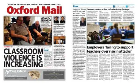 Oxford Mail – January 09, 2020