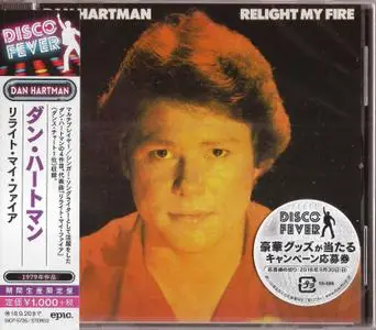 Dan Hartman - Relight My Fire (1979) [2018, Japan]