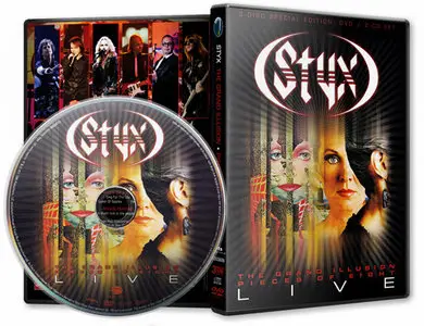 Styx - The Grand Illusion / Pieces of Eight (2012)