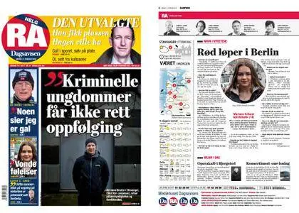 Rogalands Avis – 17. februar 2018