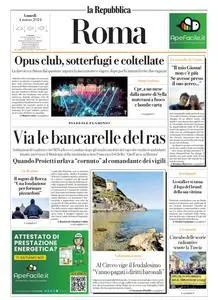 la Repubblica Roma - 4 Marzo 2024