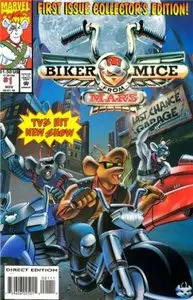 Мыши-Рокеры с Марса (Сезон 1-3) / Biker Mice from Mars (1993)