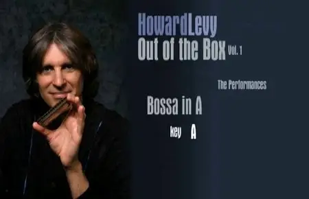 Howard Levy "Harmonica out of the Box Vol.1"