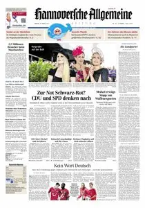 Hannoversche Allgemeine Zeitung - 19.08.2013
