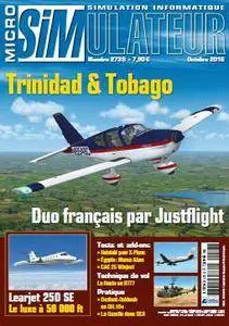 Micro Simulateur - Octobre 2016