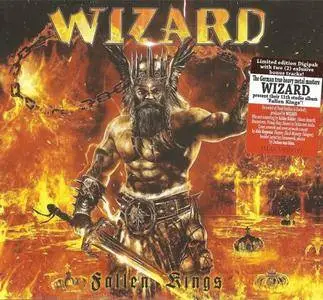 Wizard - Fallen Kings (Limited Edition) (2017)