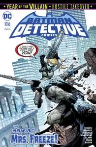 Detective Comics 1016 2020 Oroboros