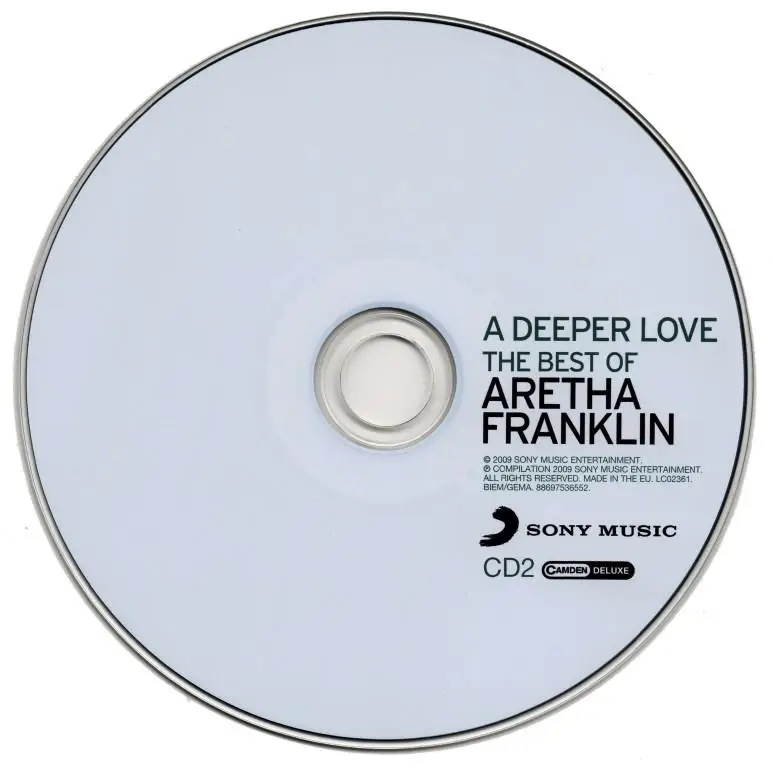 Aretha Franklin - A Deeper Love: The Best Of Aretha Franklin [2CD ...