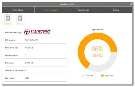 Abelssoft CheckDrive 2018 v1.20 Multilingual