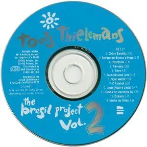 Toots Thielemans - The Brasil Project Vol. II (1993) {Private Music}