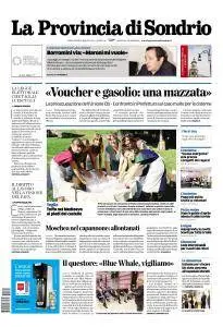 La Provincia di Sondrio - 31 Maggio 2017