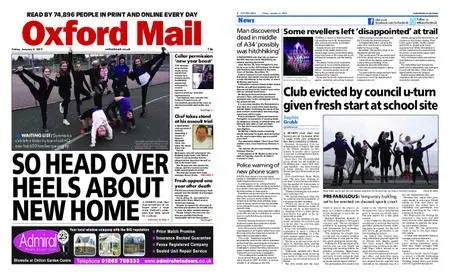 Oxford Mail – January 04, 2019