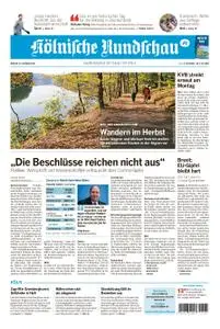 Kölnische Rundschau Euskirchen/Schleiden – 16. Oktober 2020