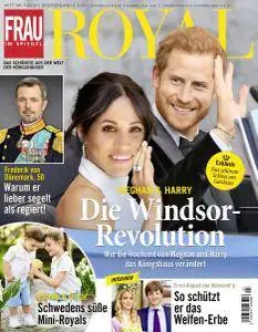 Frau im Spiegel Royal - Juli 2018