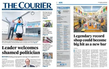 The Courier Dundee – May 19, 2021