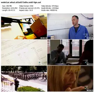 Discovery Channel - Weird Or What S01E07: Mind Control War (2010)