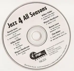 VA - Jazz 4 All Seasons (1993)