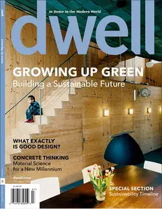 Dwell Magazine July/August 2008