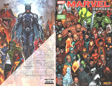 Marvel Heroes - Série 4 - Tome 1 - Rebâtir le Monde