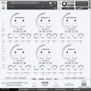 String Audio ALCHEMIST 2 Cinematic Impacts v2.5 KONTAKT