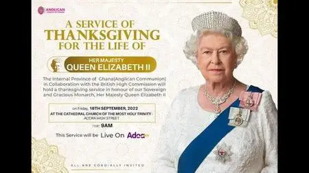 A Service of Thanksgiving for HM the Queen (2022)