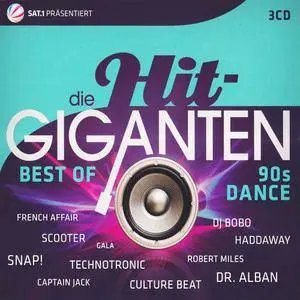 VA - Die Hit Giganten Best Of 90s Dance (2017)