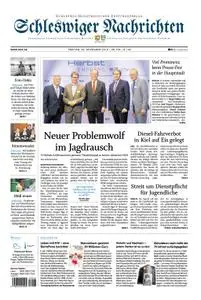 Schleswiger Nachrichten - 29. November 2019