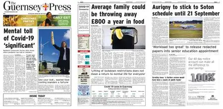 The Guernsey Press – 12 August 2020