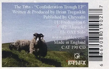 ConfederationTrough EP + Rushup Edge