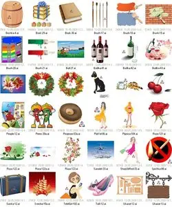 Vector clipart. Part 6