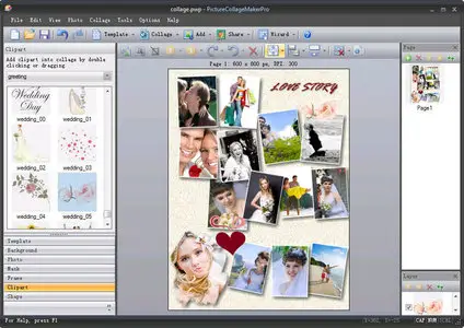 Pearl Mountain Picture Collage Maker Pro 4.1.3.3815 Portable 