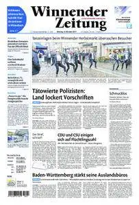 Winnender Zeitung - 09. Oktober 2017