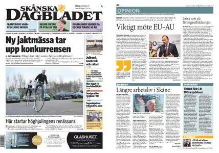 Skånska Dagbladet – 02 december 2017