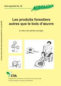 Tinde van Andel, "Les produits forestiers autres que le bois d’œuvre : La valeur des plantes sauvages"