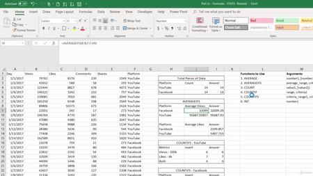 Udemy - Microsoft Excel Data Analysis: Pivot Tables and Formulas (2020)