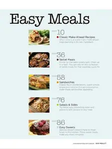 Easy Meals - Vol.19 No.1 (2009)