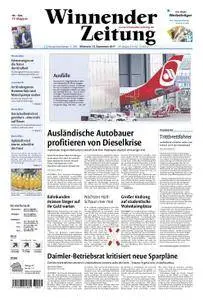Winnender Zeitung - 13. September 2017