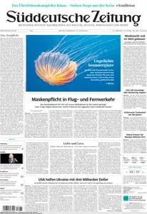 Süddeutsche Zeitung  - 25 August 2022