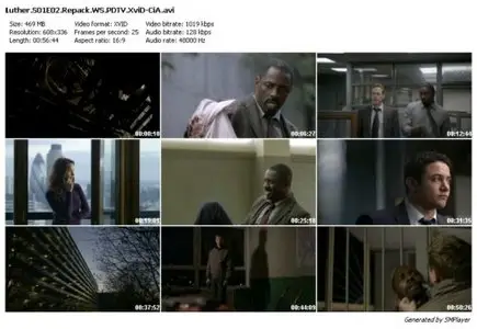 Luther - Series 1 - (2010)