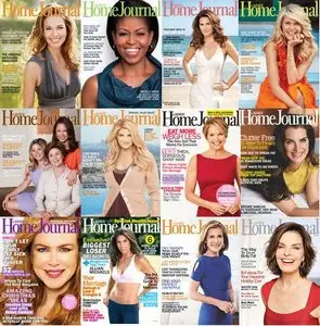 Ladies' Home Journal Magazine 2010 Full Collection