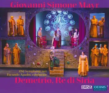 Facundo Agudin, Orchestre Musique des Lumières - Giovanni Simone Mayr: Demetrio, Re di Siria (2012)