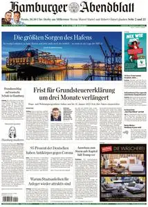 Hamburger Abendblatt  - 14 Oktober 2022