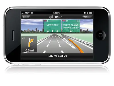Navigon AG v1.0 iPhone GPS Navigation App North America (USA/CA)