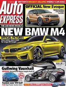 Auto Express 21 August 2013 (UK)