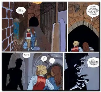 Christin & Aymond - Les voleurs de villes - One Shot