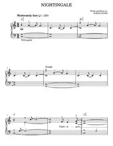Nightingale - Norah Jones (Easy Piano)