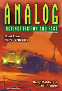 Analog Science Fiction and Fact March 2013 (USA)
