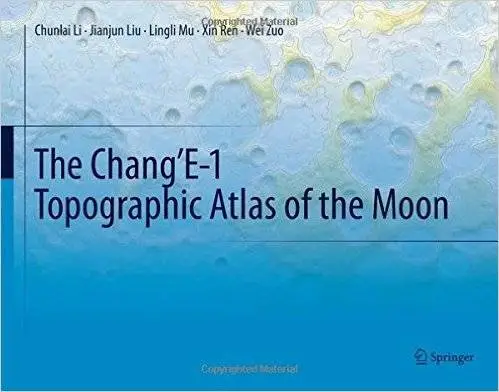 The Chang’E-1 Topographic Atlas of the Moon, 2nd edition